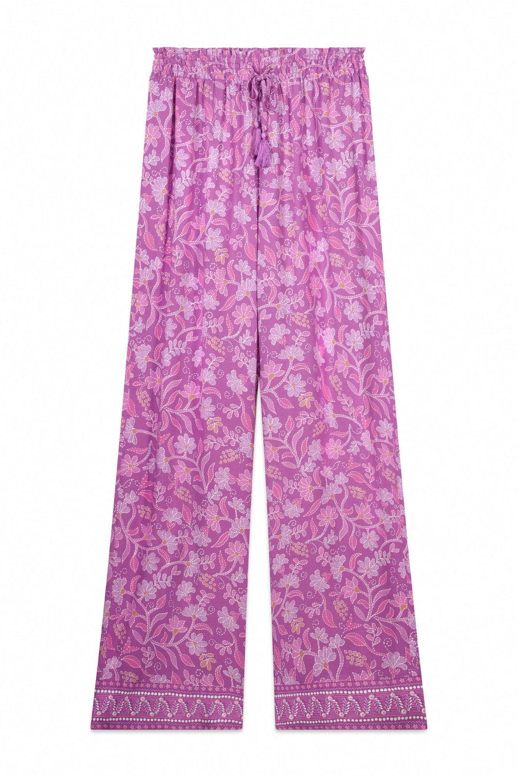 Women Secret_Long Viscose Trouser with Boho Floral Print_3709659_79_07