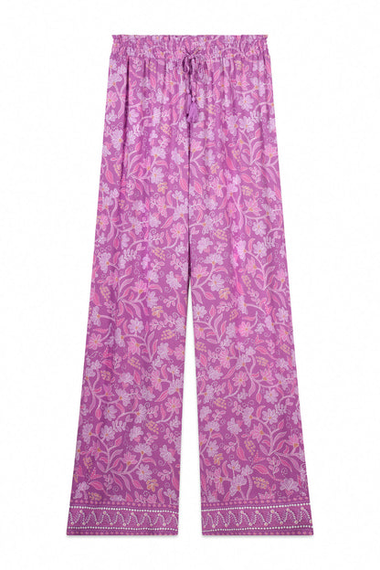 Women Secret_Long Viscose Trouser with Boho Floral Print_3709659_79_07