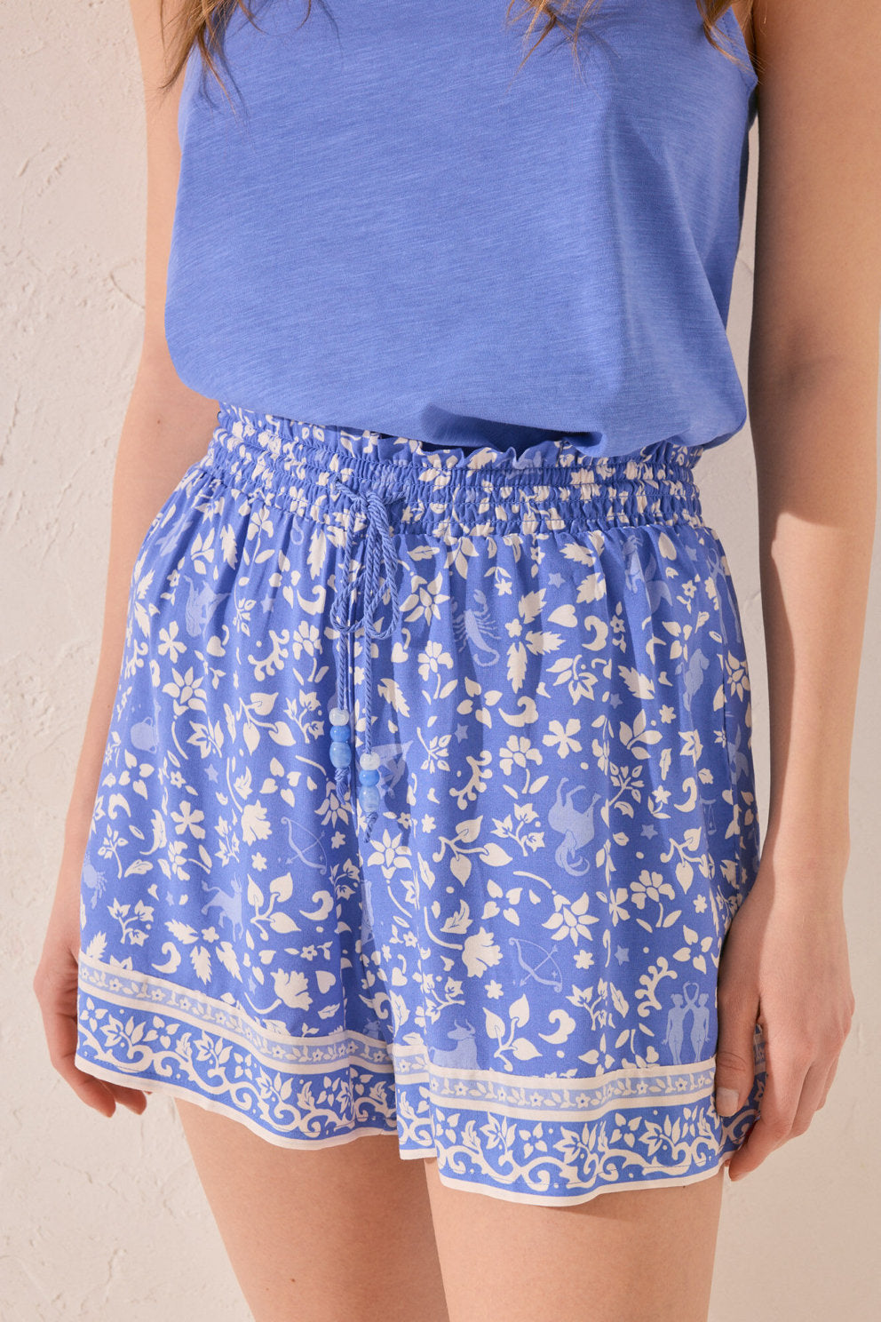 Women Secret_Blue Print Viscose Trouser_3709665_19_02