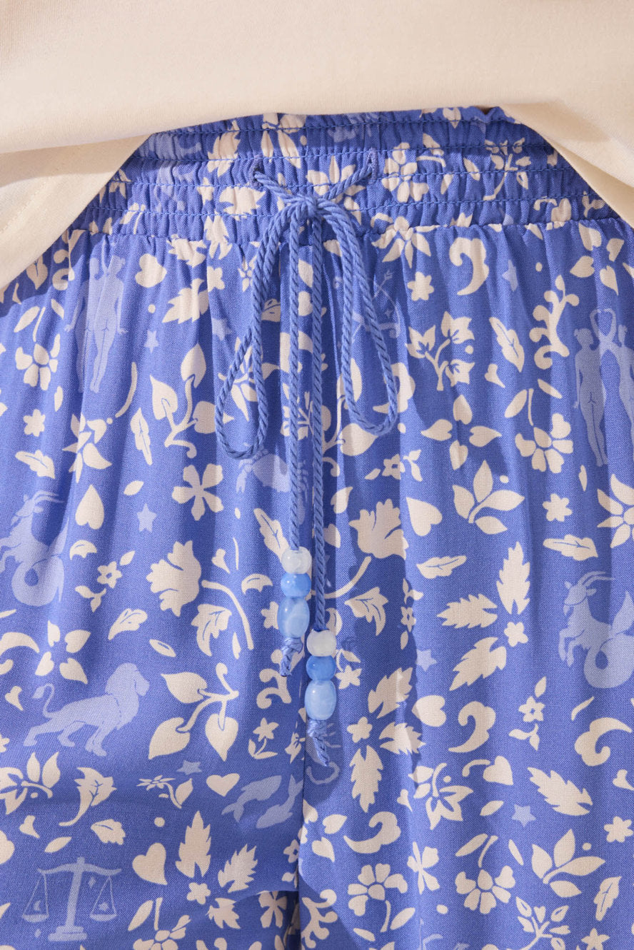 Women Secret_Long Blue Print Viscose Trouser_3709667_19_04