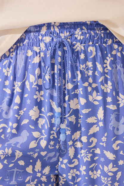 Women Secret_Long Blue Print Viscose Trouser_3709667_19_04