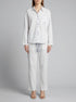 Women Secret_White Print_White 100% Cotton Classic Long Striped Pyjamas_3793062_97_00