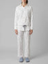 Women Secret_White Print_Blue Ribbed Bird Print Long Pyjamas_3793063_97_00
