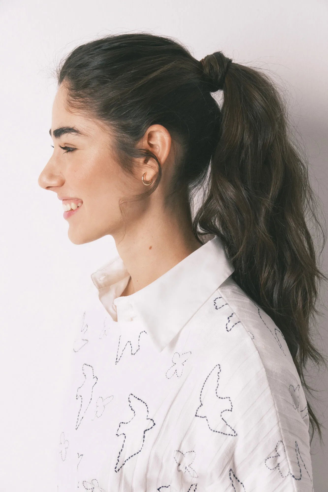 Women Secret_White Print_Blue Ribbed Bird Print Long Pyjamas_3793063_97_03