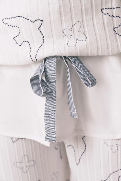 Women Secret_White Print_Blue Ribbed Bird Print Long Pyjamas_3793063_97_04