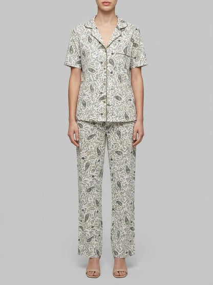 Women Secret_Green Print_Green Cotton Paisley Classic Pyjamas_3793064_29_00