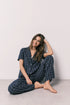 Women Secret Blue Print Women Blue Plaid Cotton Classic Pyjamas SKU: 3793065_19 Image 06