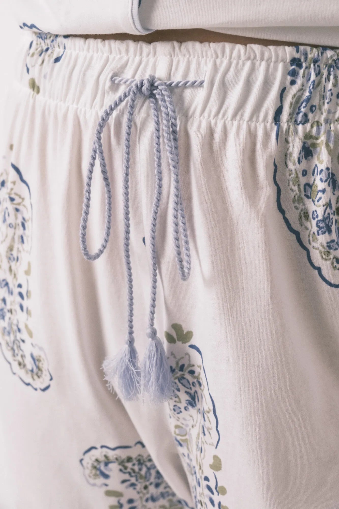 Women Secret_White Print_Blue Cotton Paisley Classic Pyjamas_3793067_97_04