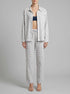Women Secret_White Print_Blue Cotton Plaid Classic Pyjamas_3793068_97_00
