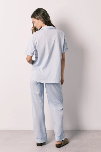 Women Secret Blue Print Women Blue 100% Cotton Printed Classic Pyjamas SKU: 3793069_19 Image 05