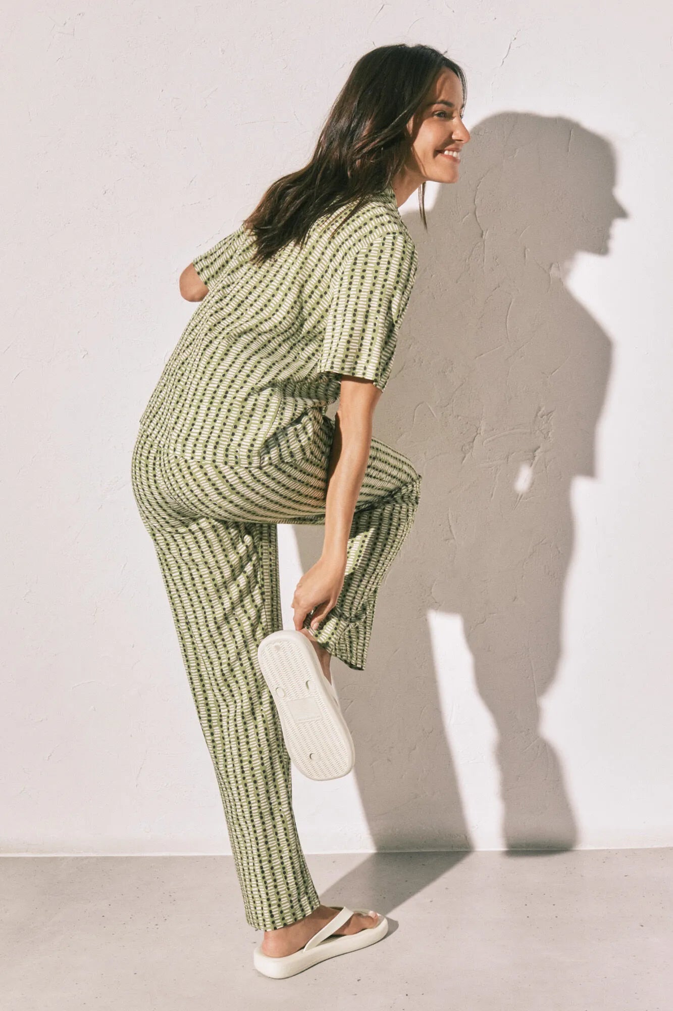 Women Secret Multicoloured Women Printed Classic Long Pyjamas SKU: 3793073_98 Image 05