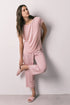 Women Secret Pink Women Pink Viscose Animal Print Capri Pyjamas SKU: 3794095_70 Image 01