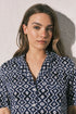 Women Secret Blue Print Women Blue Printed Classic Pyjamas SKU: 3794098_19 Image 01