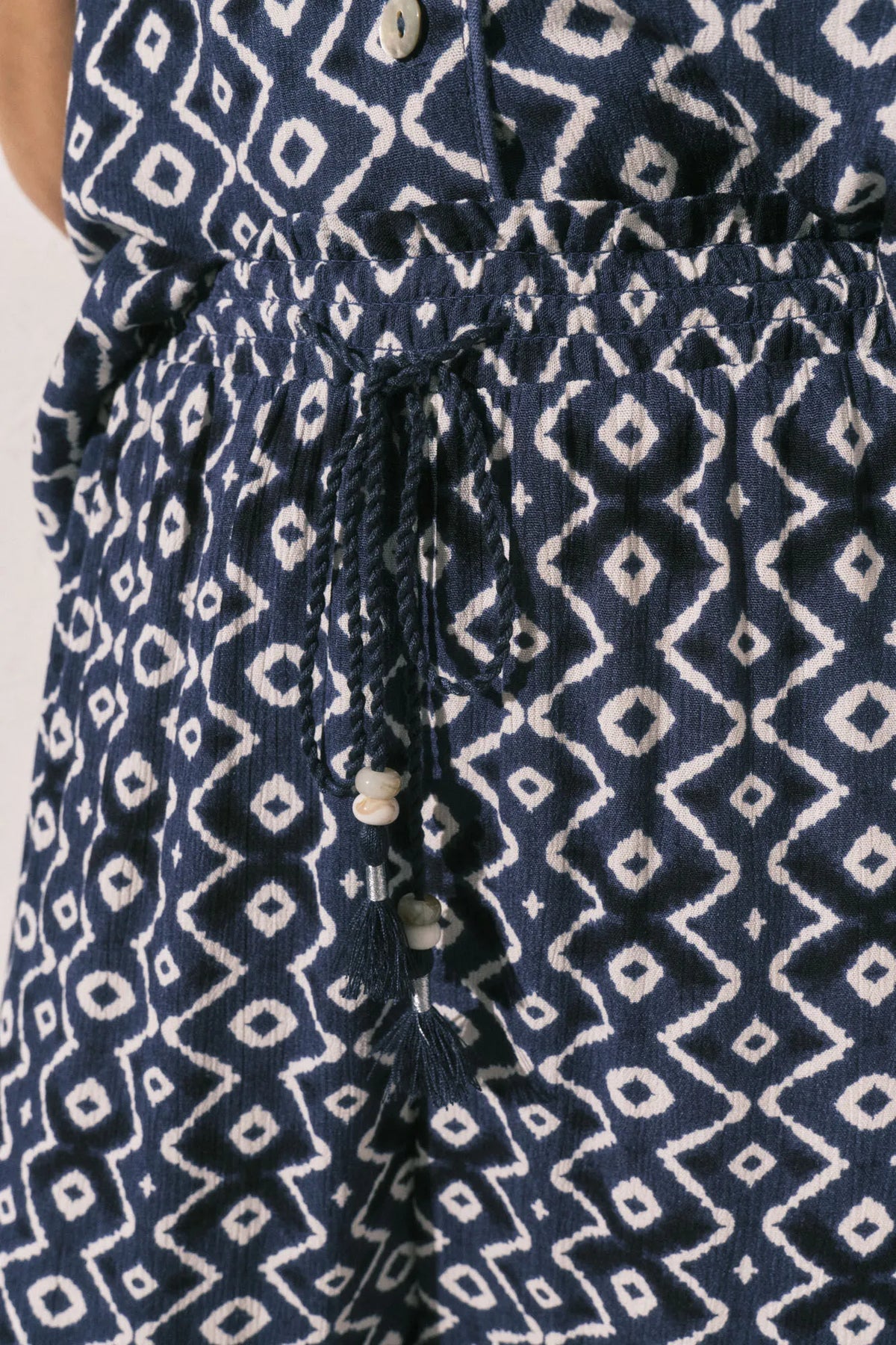 Women Secret Blue Print Women Blue Printed Classic Pyjamas SKU: 3794098_19 Image 04