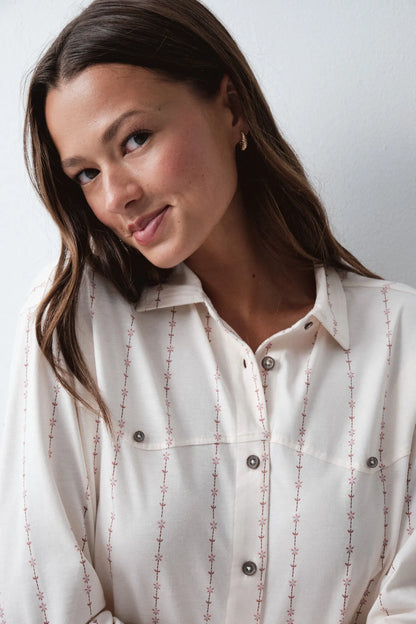 Women Secret Ivory Women Cowboy Classic Pyjamas SKU: 3794102_96 Image 04