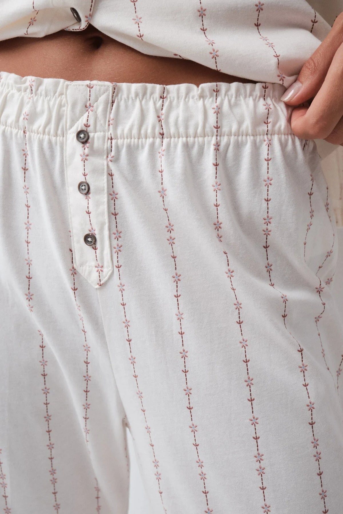 Women Secret Ivory Women Cowboy Classic Pyjamas SKU: 3794102_96 Image 05