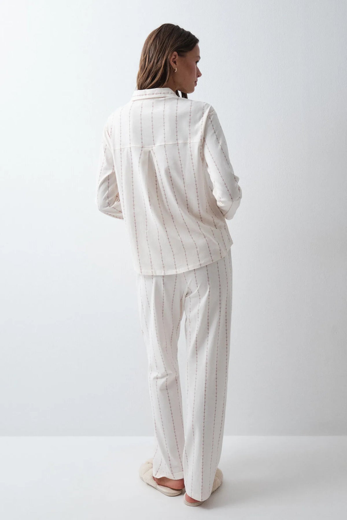 Women Secret Ivory Women Cowboy Classic Pyjamas SKU: 3794102_96 Image 06