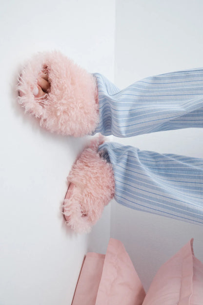 Women Secret Blue Print Women Blue Striped Classic Pyjamas SKU: 3794103_19 Image 04