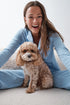 Women Secret Blue Print Women Blue Striped Classic Pyjamas SKU: 3794120_19 Image 01