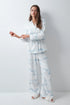 Women Secret White Print Women Printed Classic Pyjamas SKU: 3794124_97 Image 01