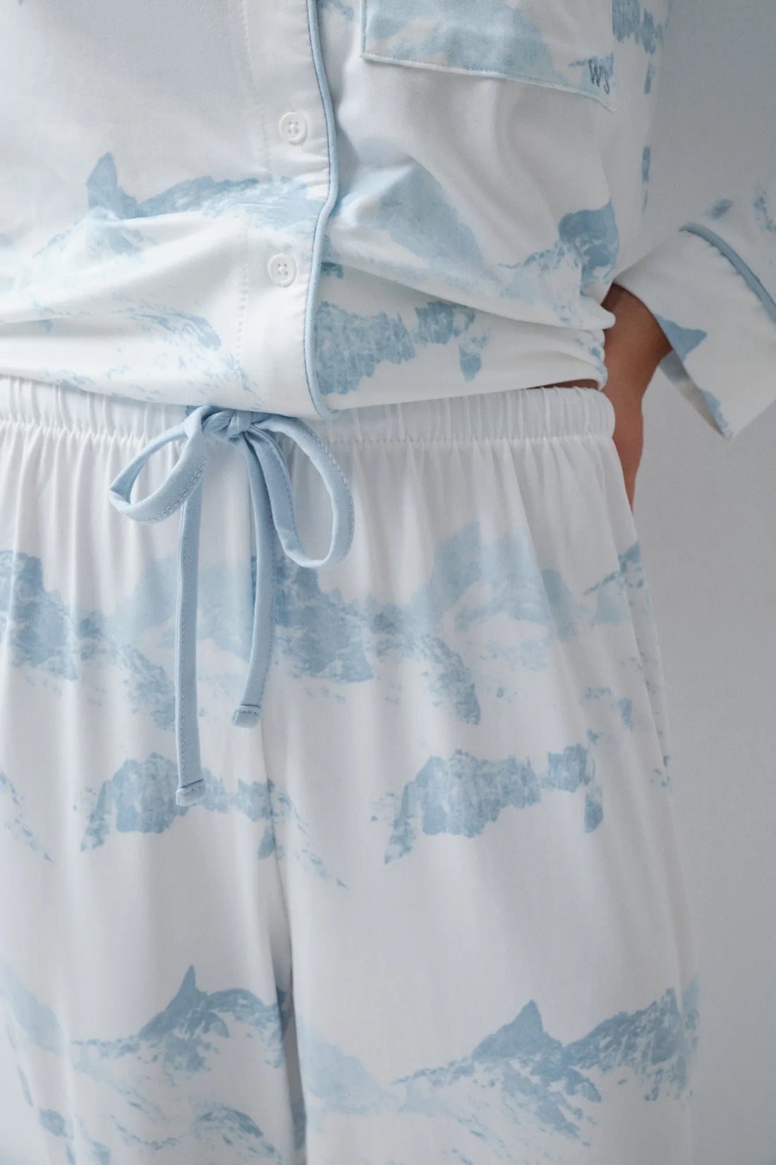 Women Secret White Print Women Printed Classic Pyjamas SKU: 3794124_97 Image 02