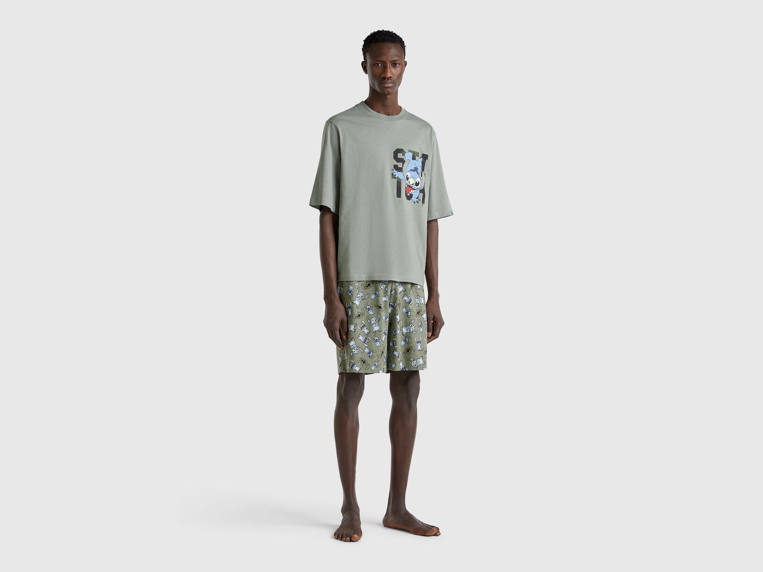 Benetton_Lilo &amp; Stitch ©Disney Shorts_37AQ4900E_62W_01