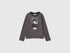 Striped Gray and Black Wednesday Addams T-Shirt_37JPC10ME_902_01