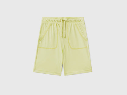 Bermudas In Recycled Fabric With Pocket_37Ykc901P_679_01