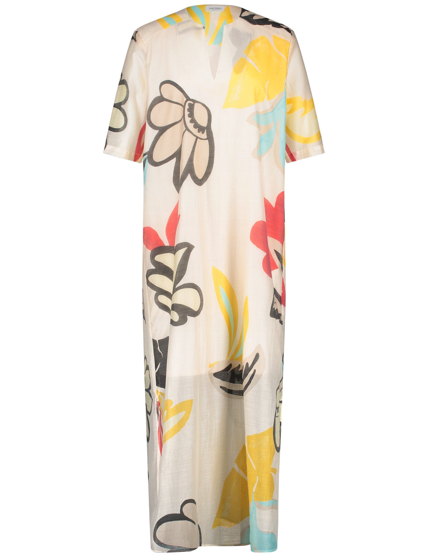 Flowing Midi Dress With A Floral Print_380074-31533_9048_07