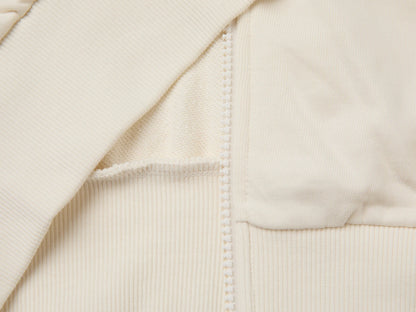 Benetton Creamy White Girls 100% Cotton Hoodie SKU: 38O3C506C_0R2 Image 03