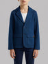 Benetton Dark Blue Boys Elegant Blazer with Pockets SKU: 38PZC600K_37T Image 00