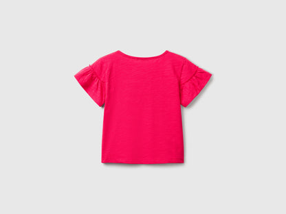 Benetton_T-Shirt with Applique_38V4G10JI_02E_02