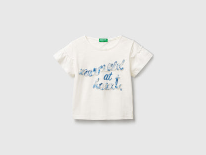 Benetton_T-Shirt with Applique_38V4G10JI_074_01