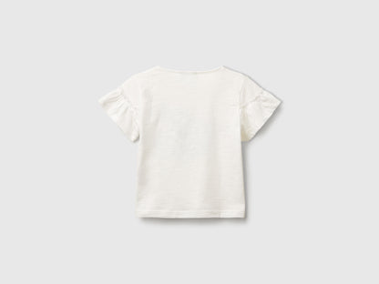 Benetton_T-Shirt with Applique_38V4G10JI_074_02