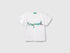 Benetton_T-Shirt with Applique_38V4G10JI_101_01