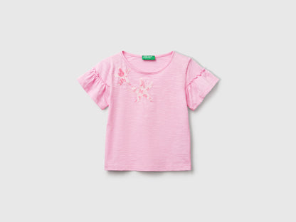 Benetton_T-Shirt with Applique_38V4G10JI_34Q_01