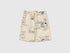 Benetton Creamy white Boys Printed Sweatshirt Bermuda Shorts SKU: 3959C903V_73L Image 01