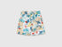 Benetton Multi-color Boys Bermuda Shorts with Tropical Print SKU: 3959G9024_70P Image 01