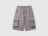 Benetton_Cargo Shorts in Light Sweat Fabric_39DJC902N_11M_01