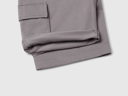 Benetton_Cargo Shorts in Light Sweat Fabric_39DJC902N_11M_03