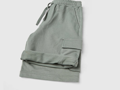 Cargo Shorts In Light Sweat Fabric_39Djc902N_1G1_03