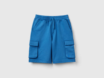 Cargo Shorts In Light Sweat Fabric_39Djc902N_3M6_01