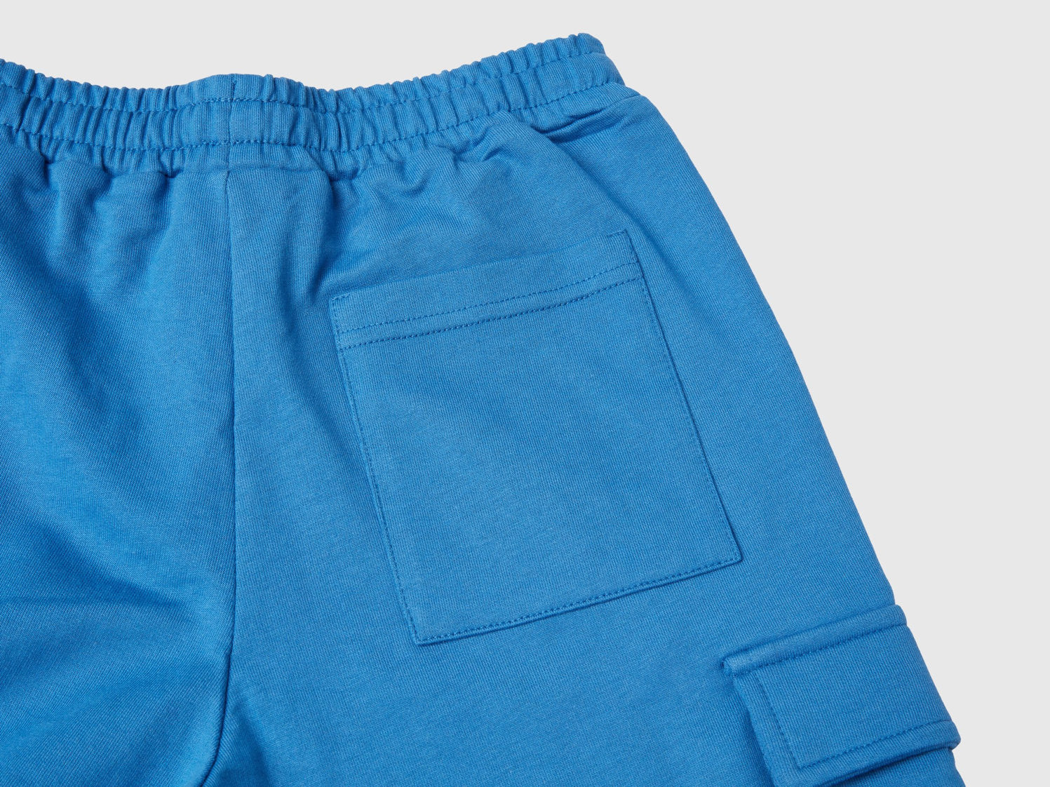 Cargo Shorts In Light Sweat Fabric_39Djc902N_3M6_02