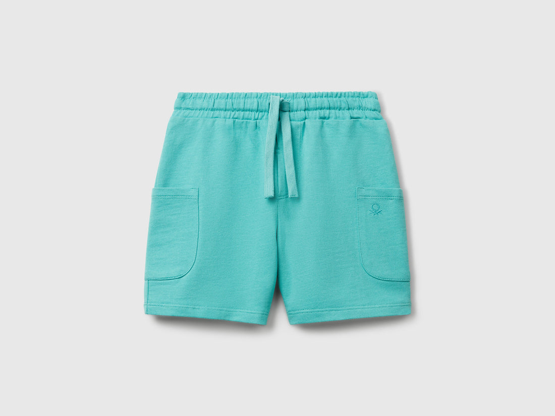 Benetton_Cotton Cargo Shorts_39DJG901C_08N_01