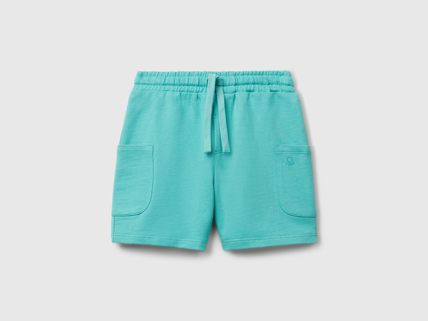 Benetton_Cotton Cargo Shorts_39DJG901C_08N_01