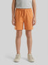 Benetton Orange Boys Cargo Bermuda Shorts with Drawstring SKU: 39DJG901C_0D1 Image 00