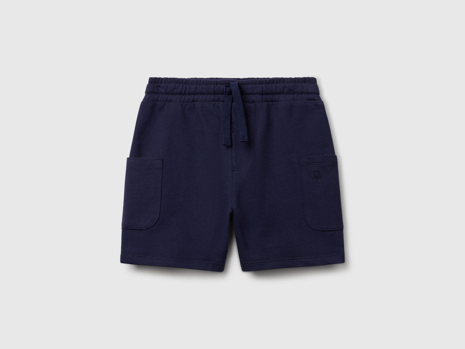 Benetton_Cotton Cargo Shorts_39DJG901C_252_01