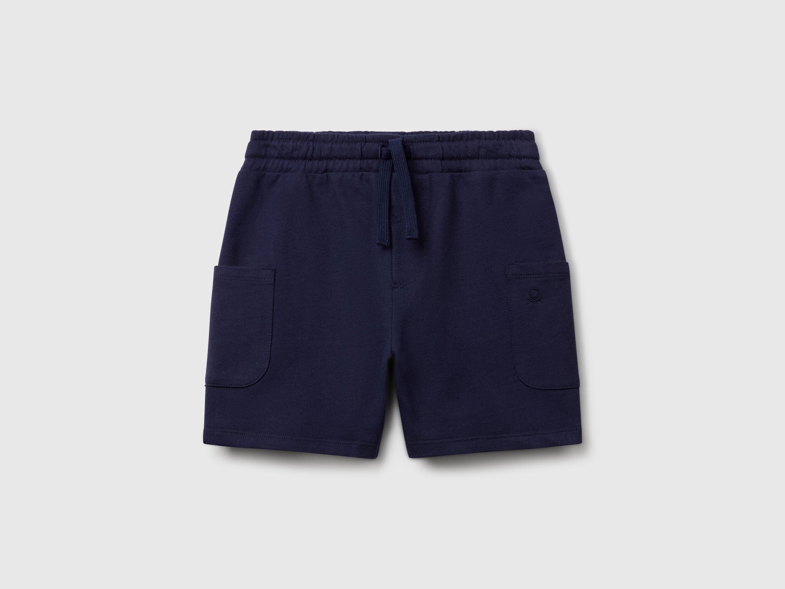 Benetton_Cotton Cargo Shorts_39DJG901C_252_01