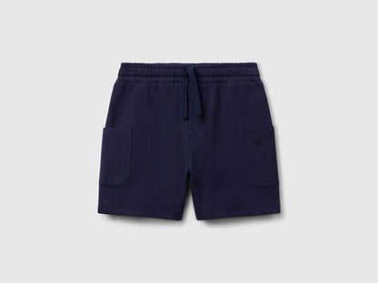 Benetton_Cotton Cargo Shorts_39DJG901C_252_01
