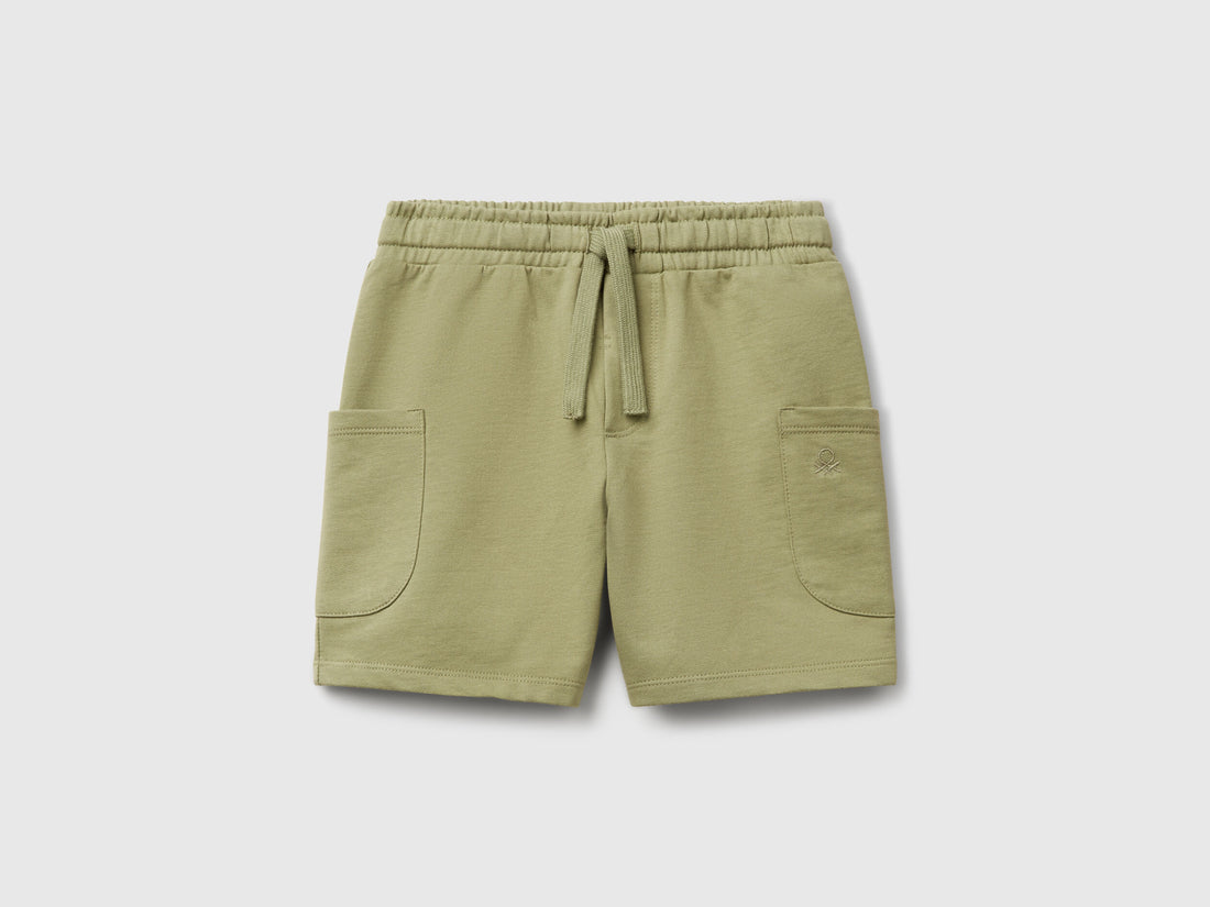 Benetton_Cotton Cargo Shorts_39DJG901C_26K_01